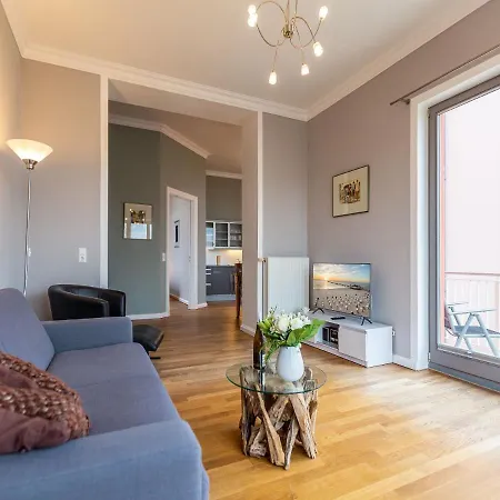 Villa, App. 6 * Ostseebad Heringsdorf